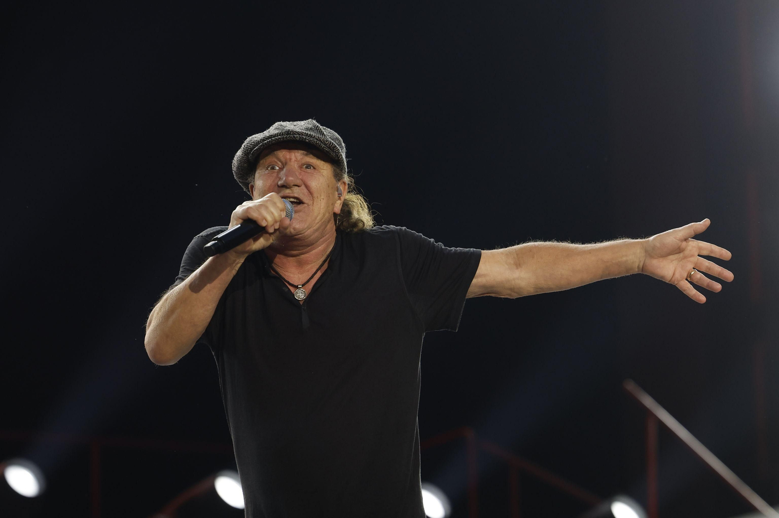 Las imágenes del primer concierto de AC/DC en Sevilla por su gira 'Power Up Tour 2024'