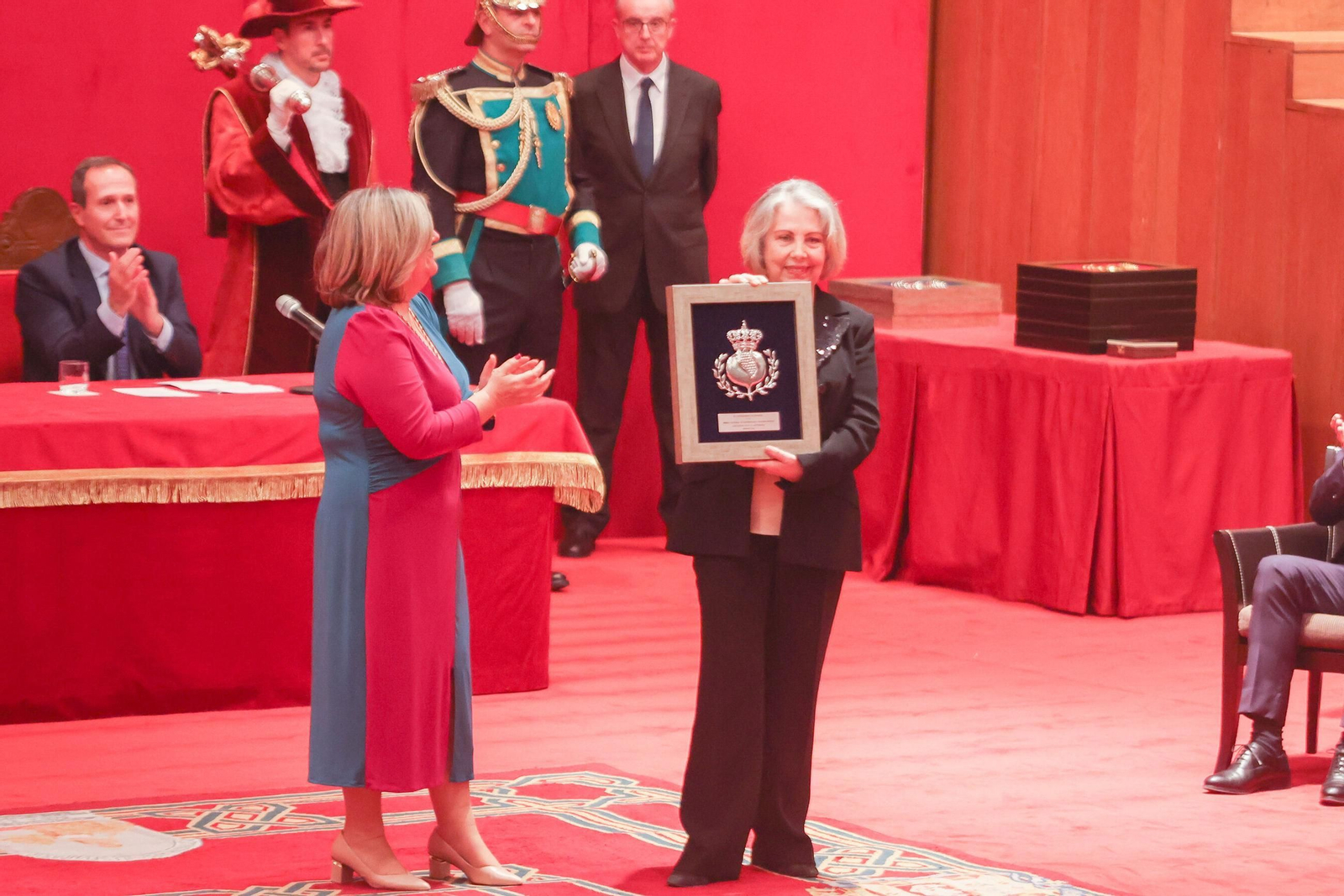 Todas las imágenes de la entrega de los Honores y Distinciones de Granada