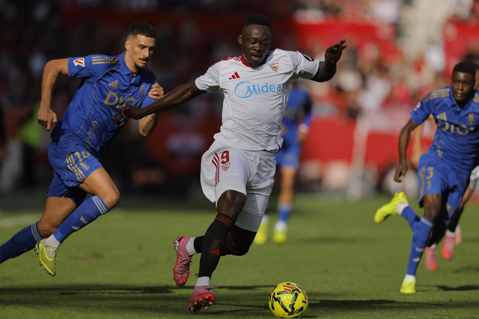 Las fotos del Sevilla - Oviedo