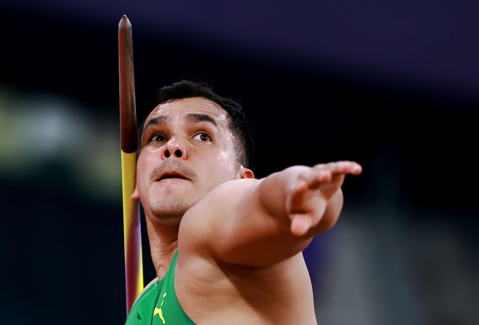 Las fotos de la lesión de Jordan Díaz y del resto de la jornada del Mundial de atletismo