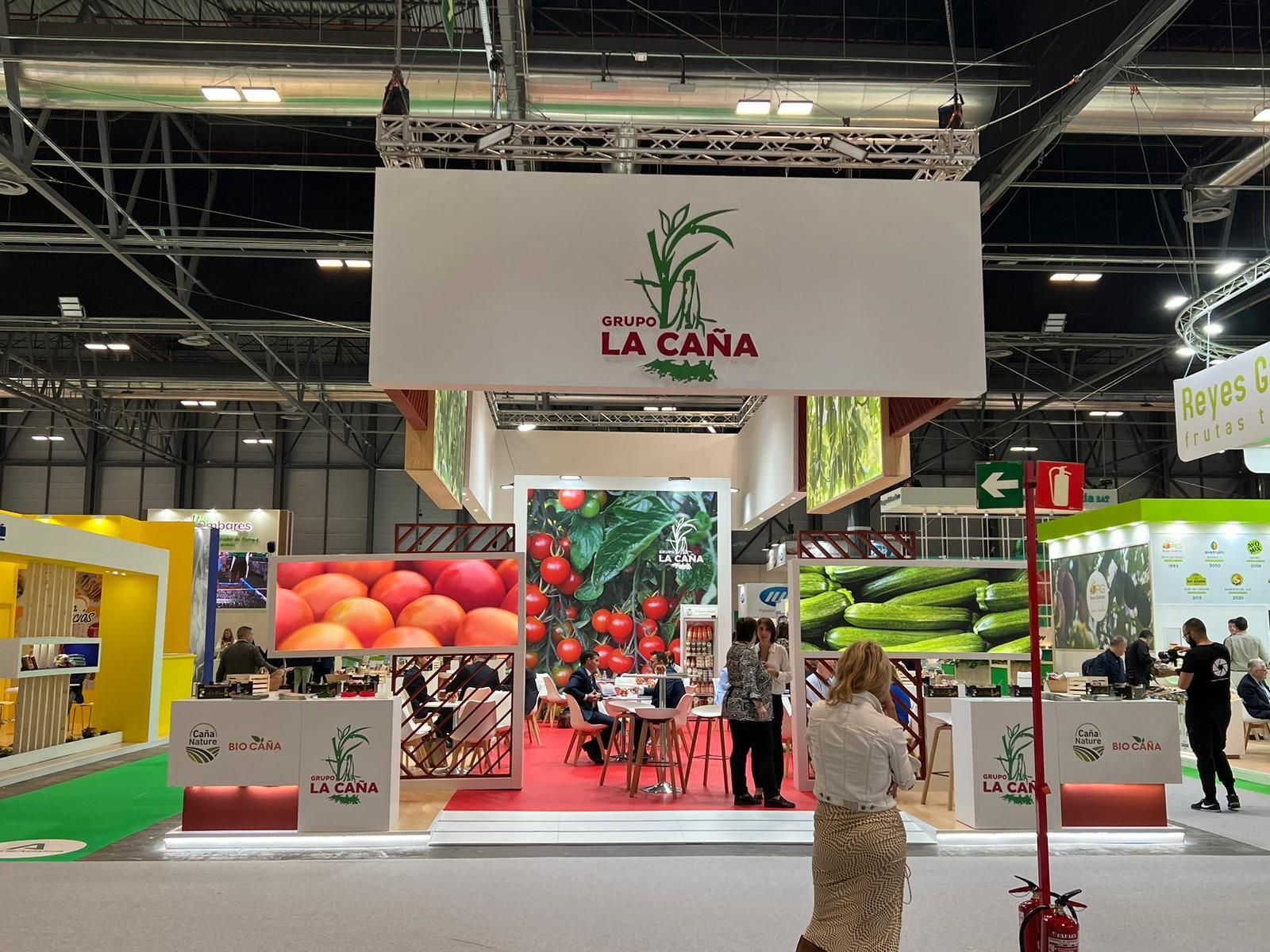 Así ha sido el primer día de la Fruit Attraction para la provincia de Granada