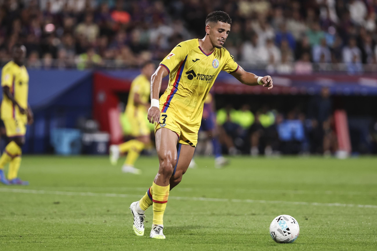 Las fotos del Barcelona-Getafe