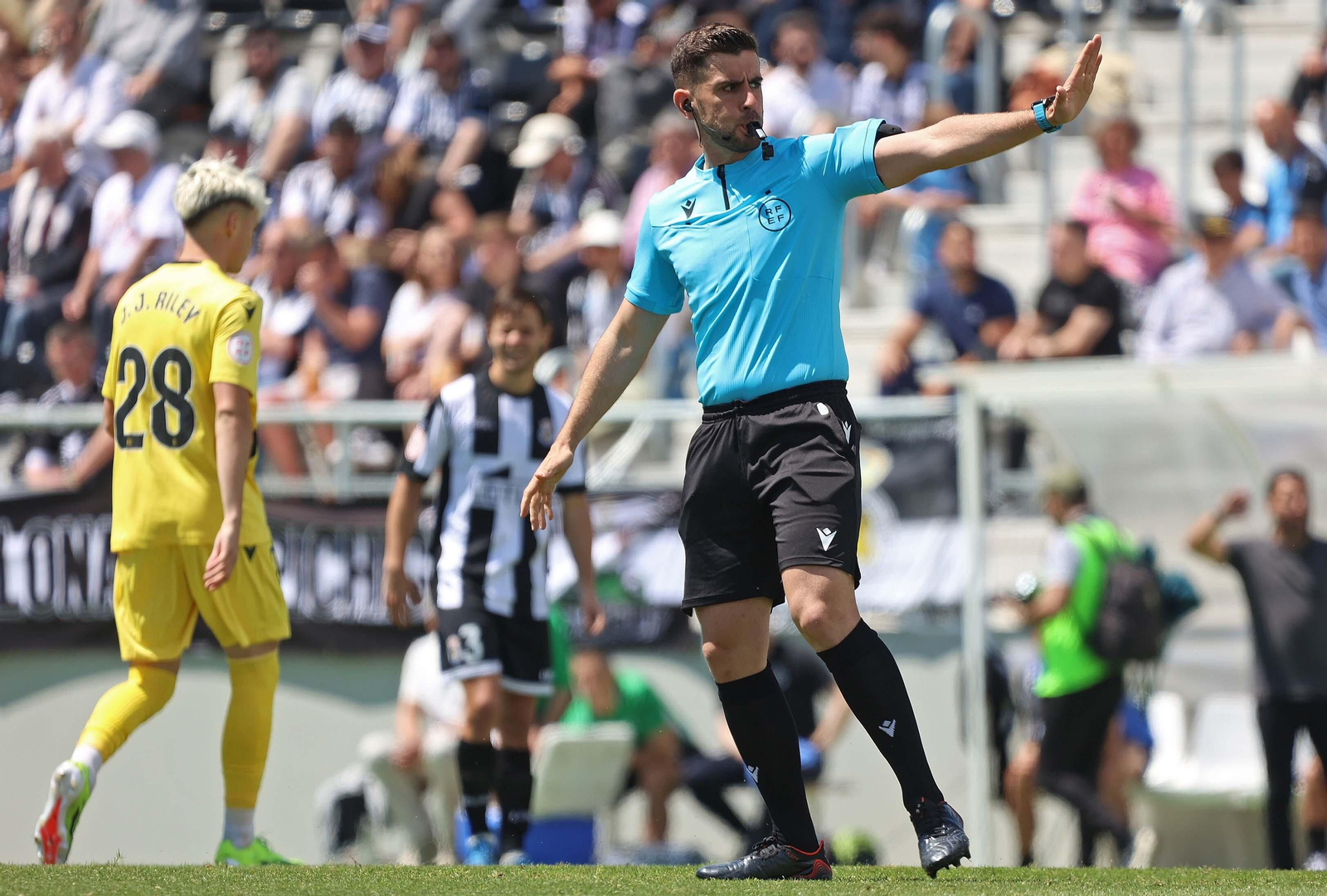 Las mejores fotos del Balona - Cartagena B de Segunda RFEF