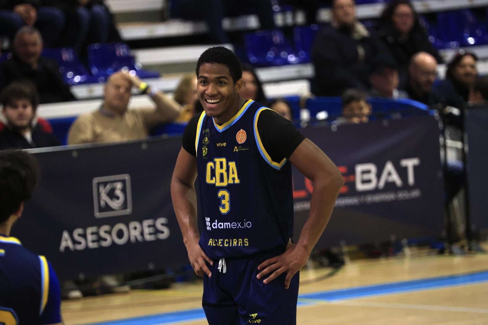 Las fotos del Club Baloncesto Algeciras - Motril de Tercera FEB