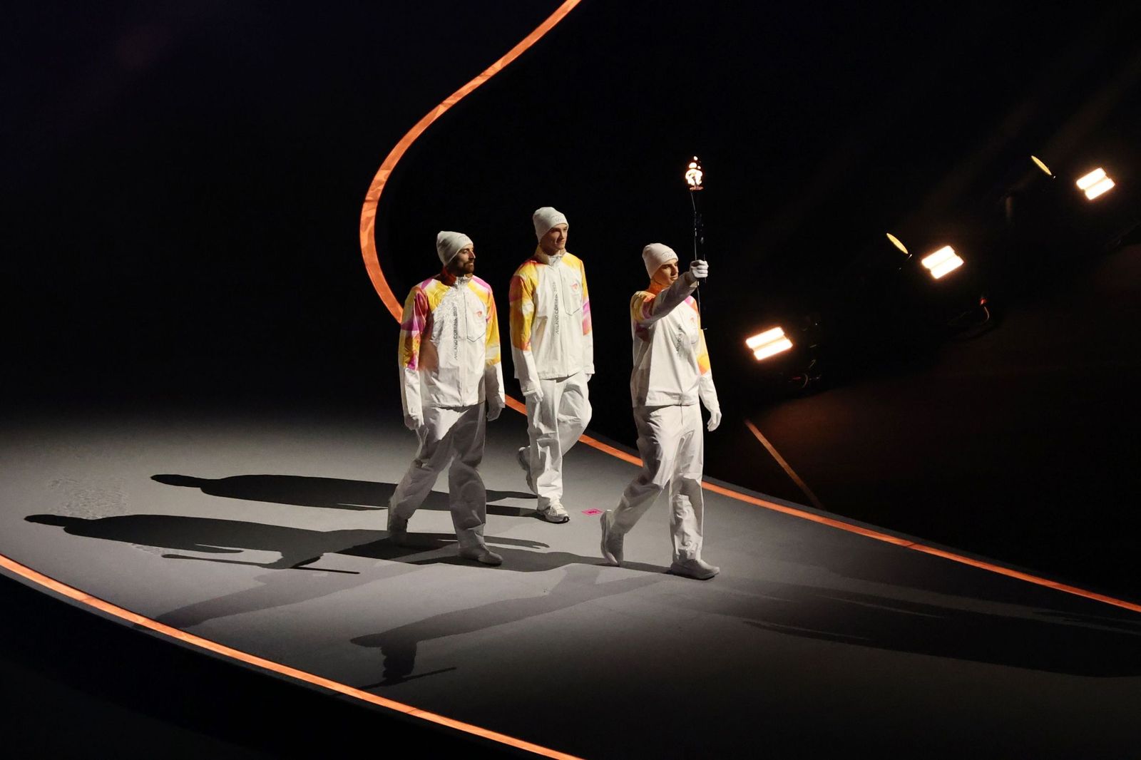 Las fotos de la inauguración de los Juegos Olímpicos de invierno de 2026