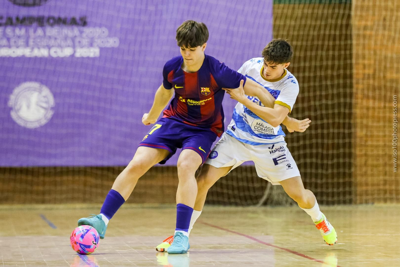 Heredia 21-Barça Atlètic: Reencuentro con la victoria en un final emocionante (4-3)