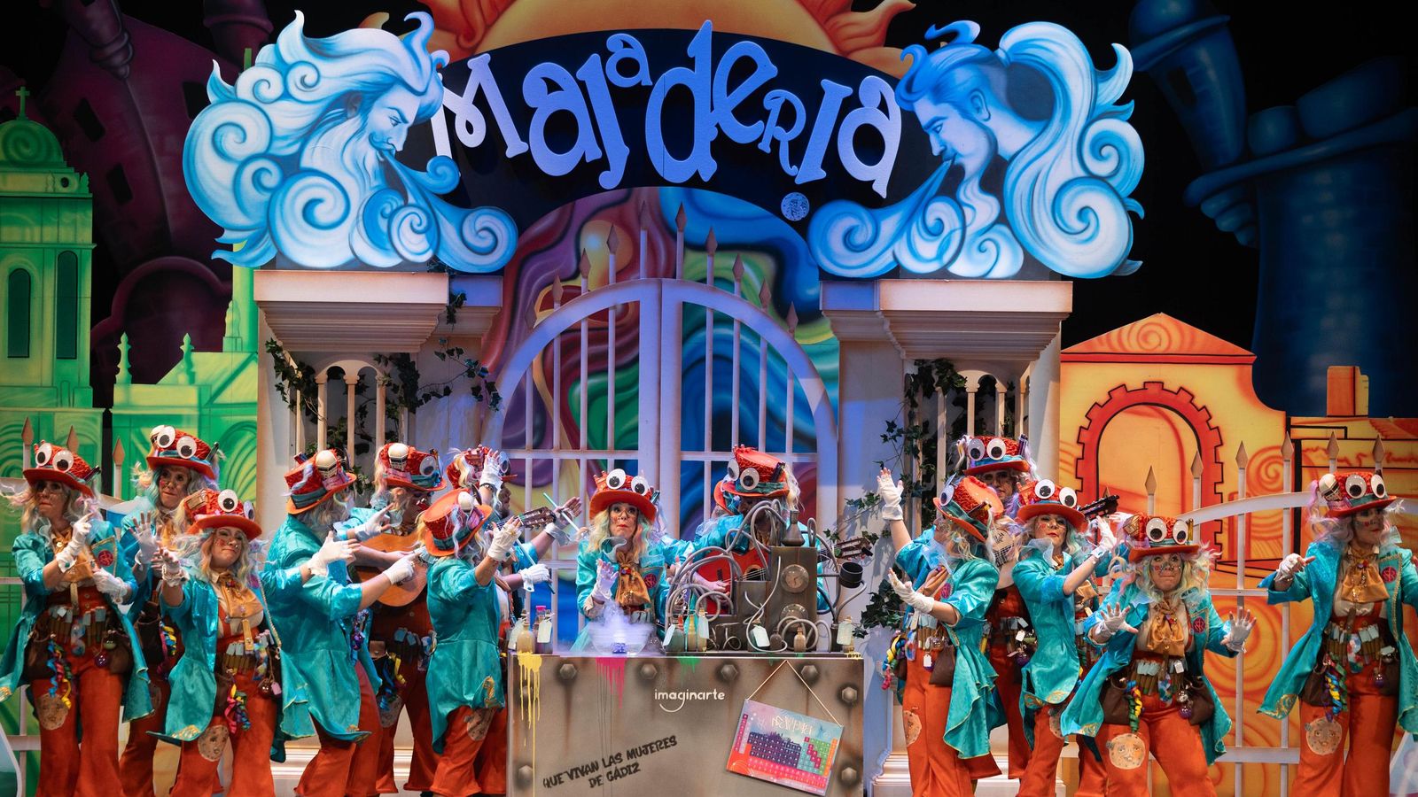 Búscate entre las mejores imágenes de la octava sesión preliminares del COAC 2025