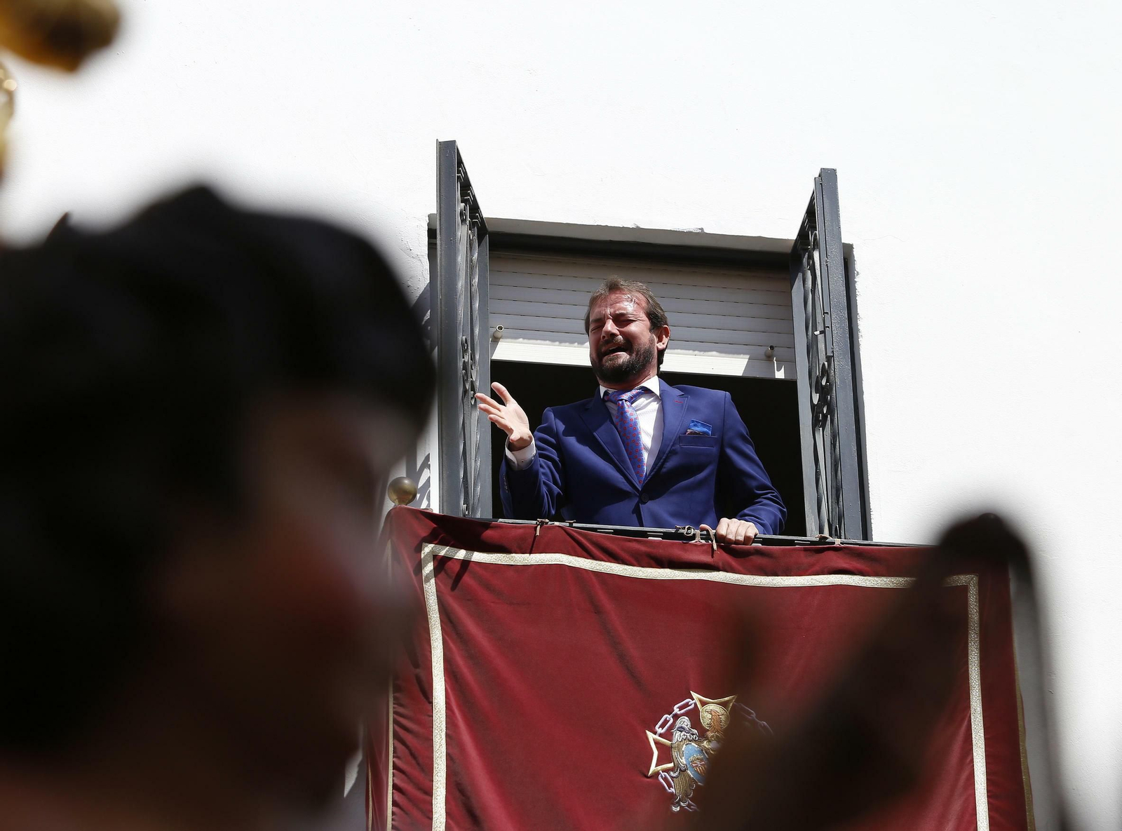 Las imágenes de La Hermandad de Santa Genoveva