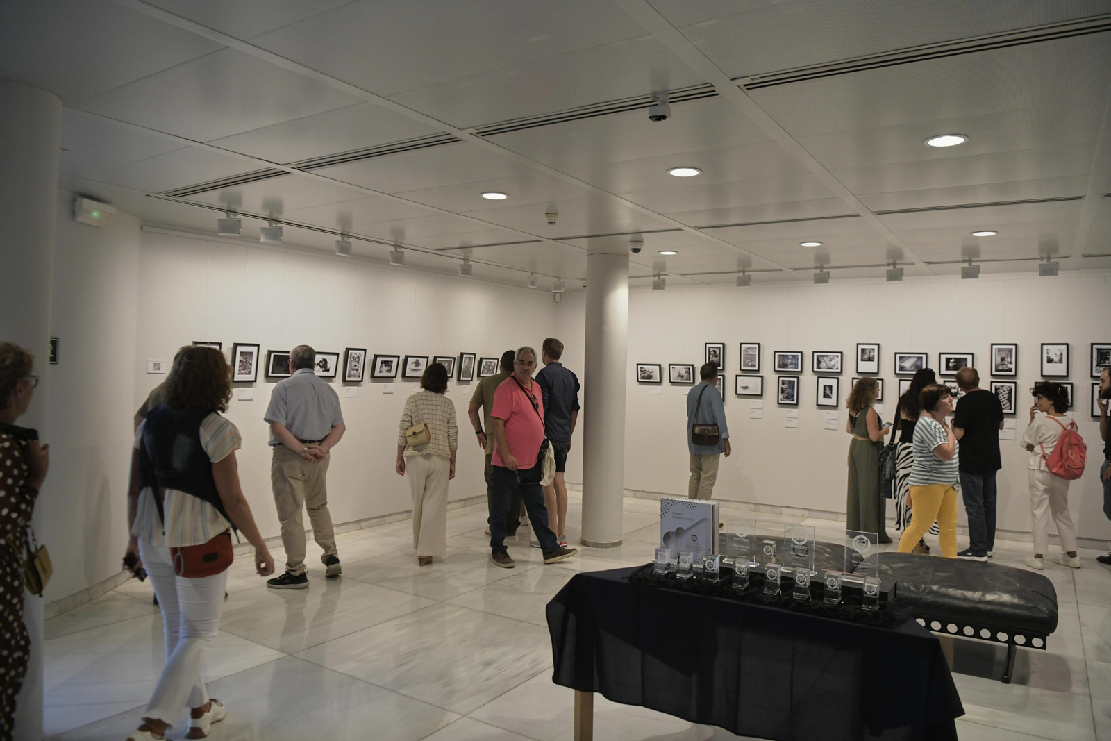 Inauguración de la VI Exposición Colectiva del Grupo GranadaNueve ‘Flamenco, sentimiento colectivo’