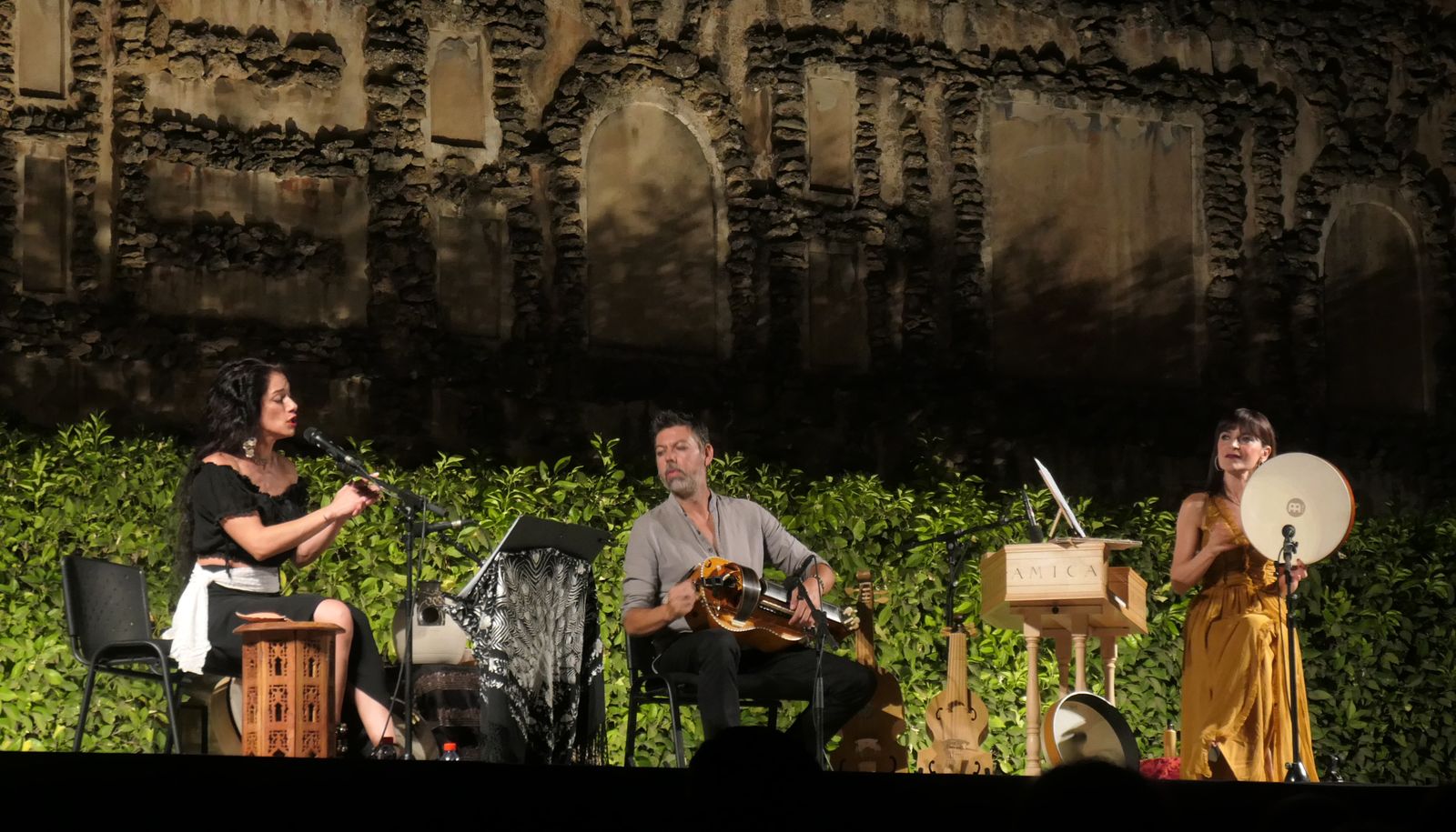 Núñez, Villalba y Marina.