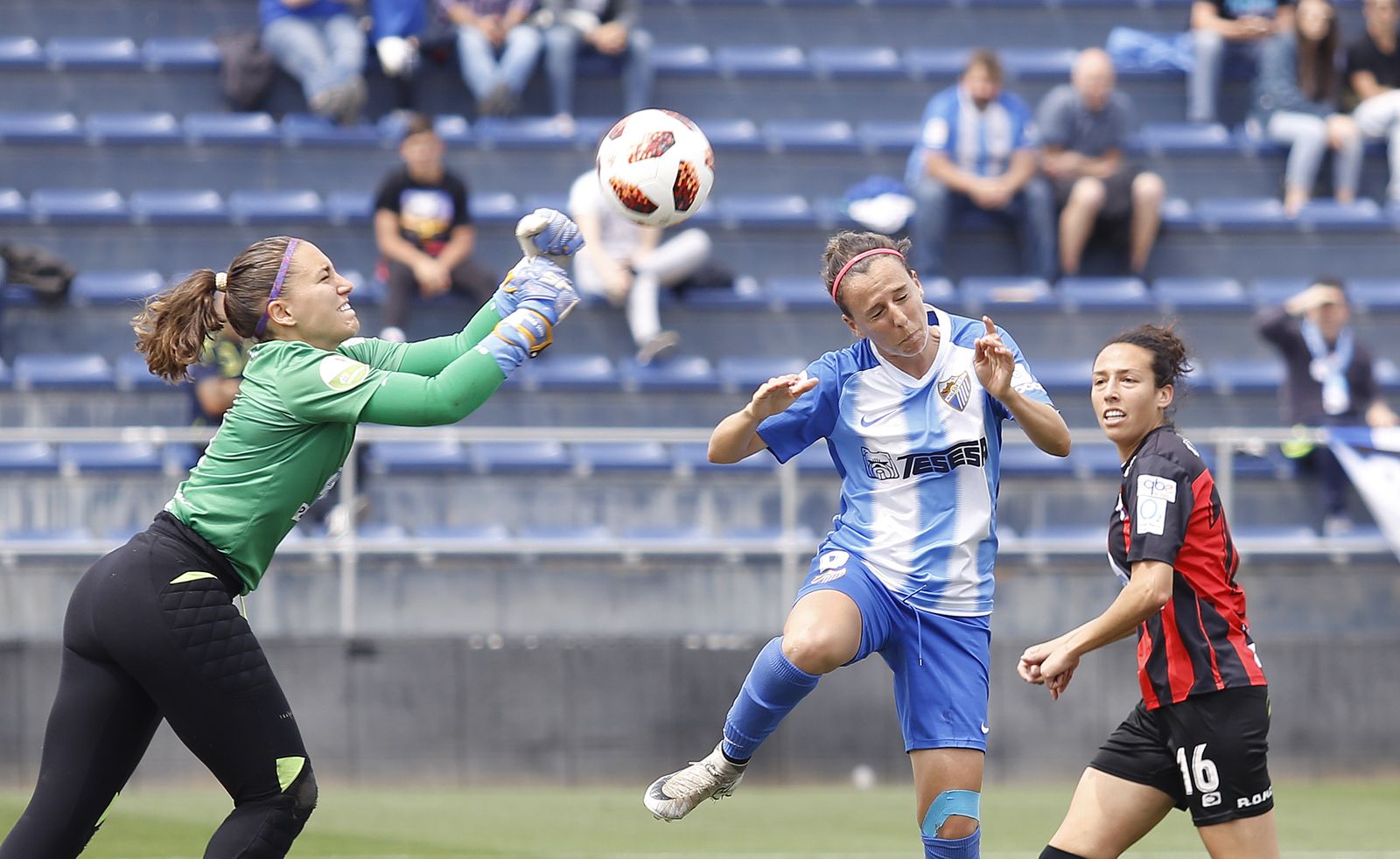 Las fotos del Málaga Femenino - Sporting de Huelva