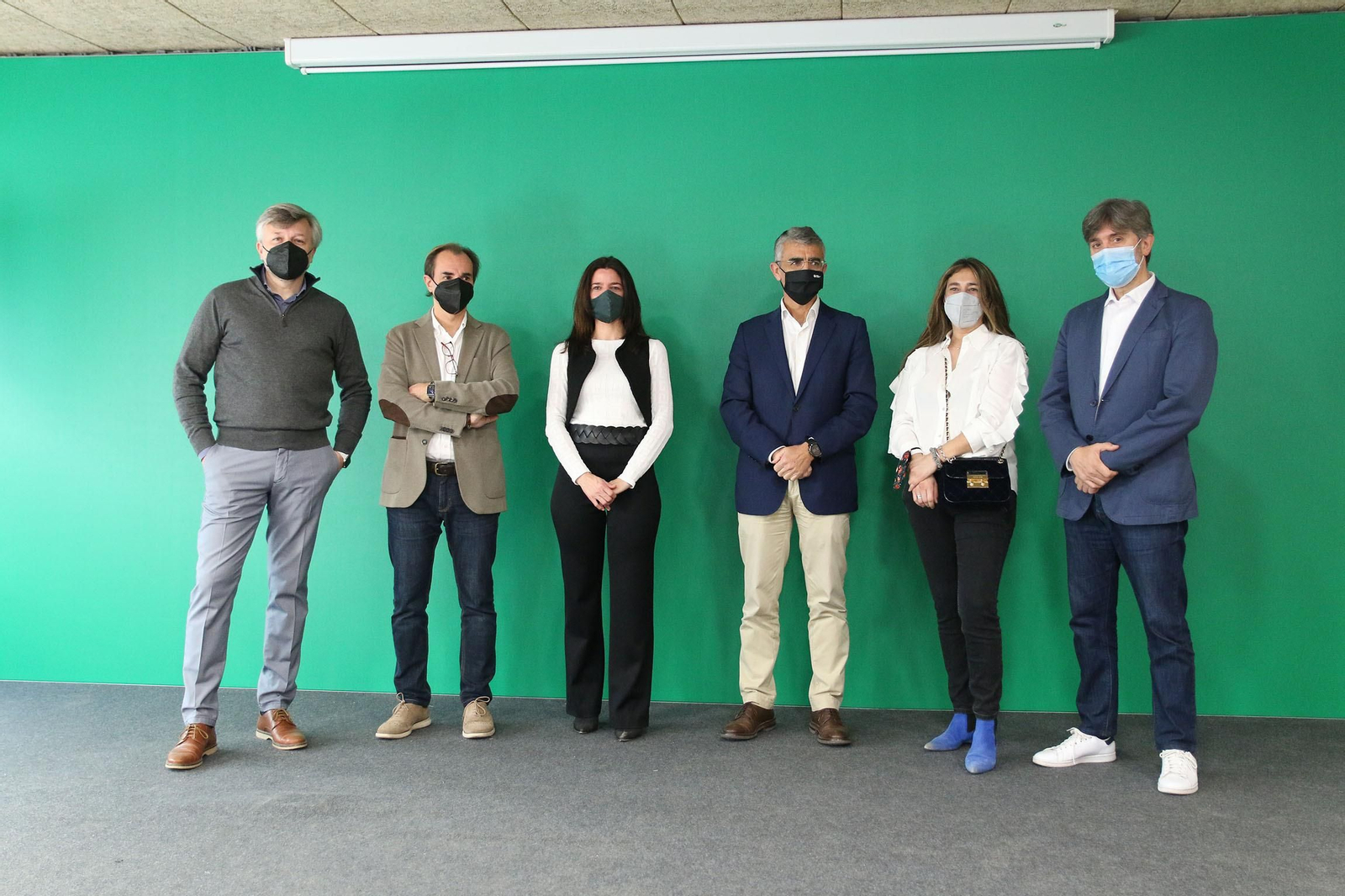 Fotogalería de la presentación de Plataforma Tierra, de Cajamar e IBM