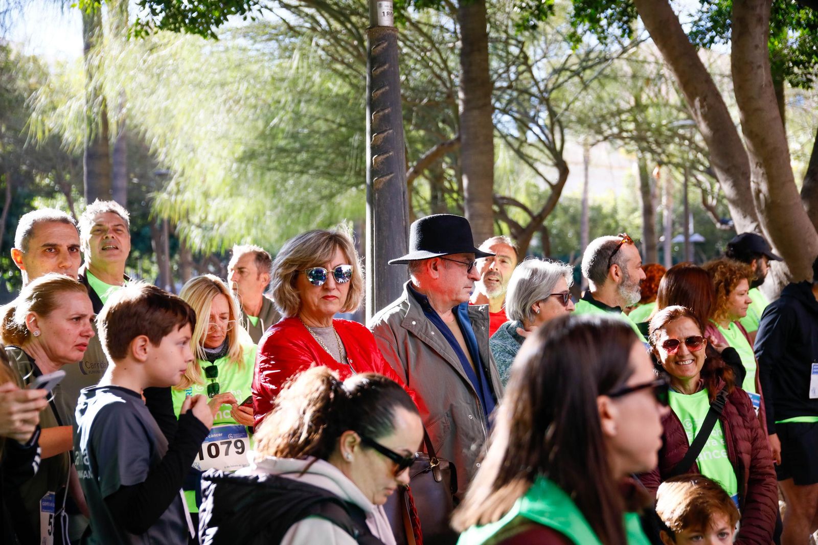 Encuentrate en la carrera contra el Cáncer de Almería