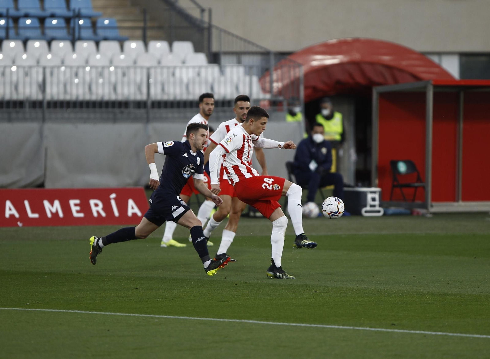 Fotogalería U.D. Almería-C.D. Lugo