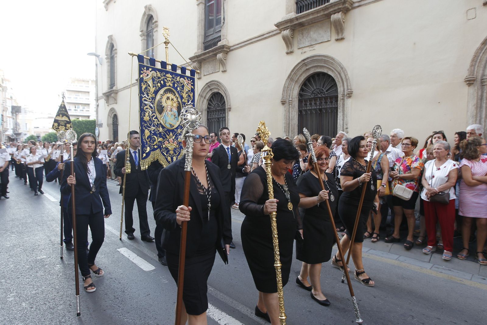 Fotogalería Procesión de la Virgen del Mar. Feria de Almería 2019