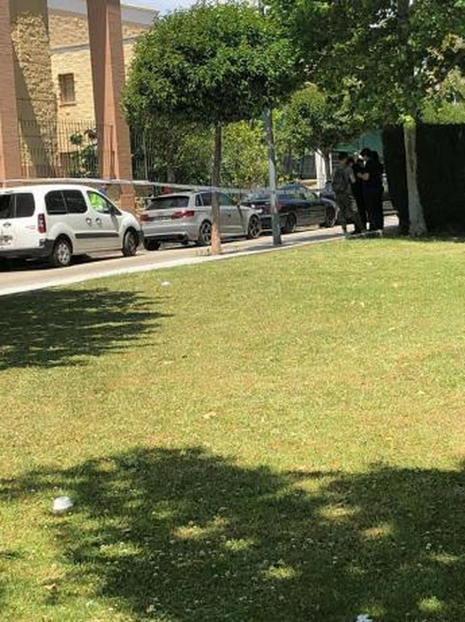 Muere tras la Comunión de su hijo en San Pedro
