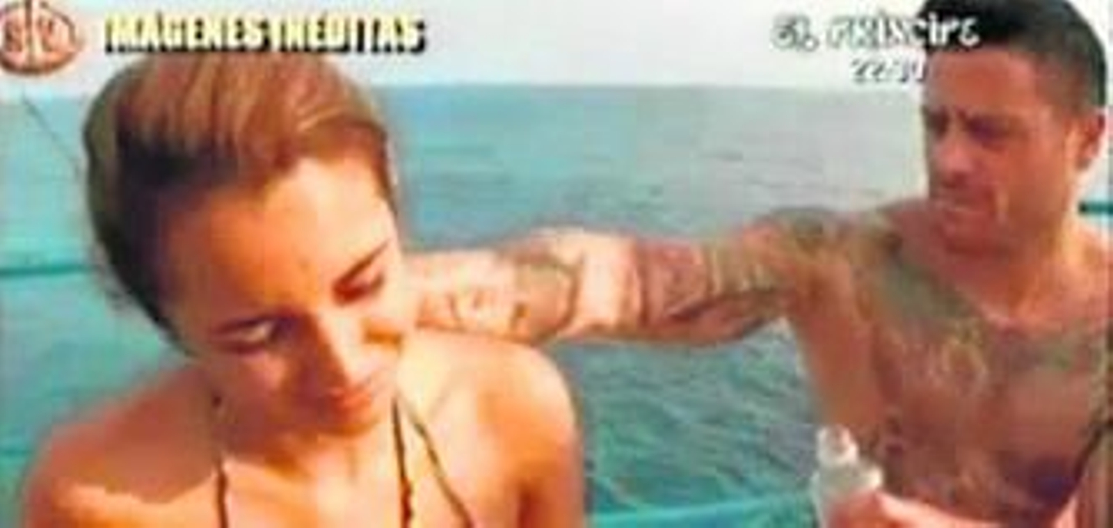 Pascual, junto a Viviana Figueredo.