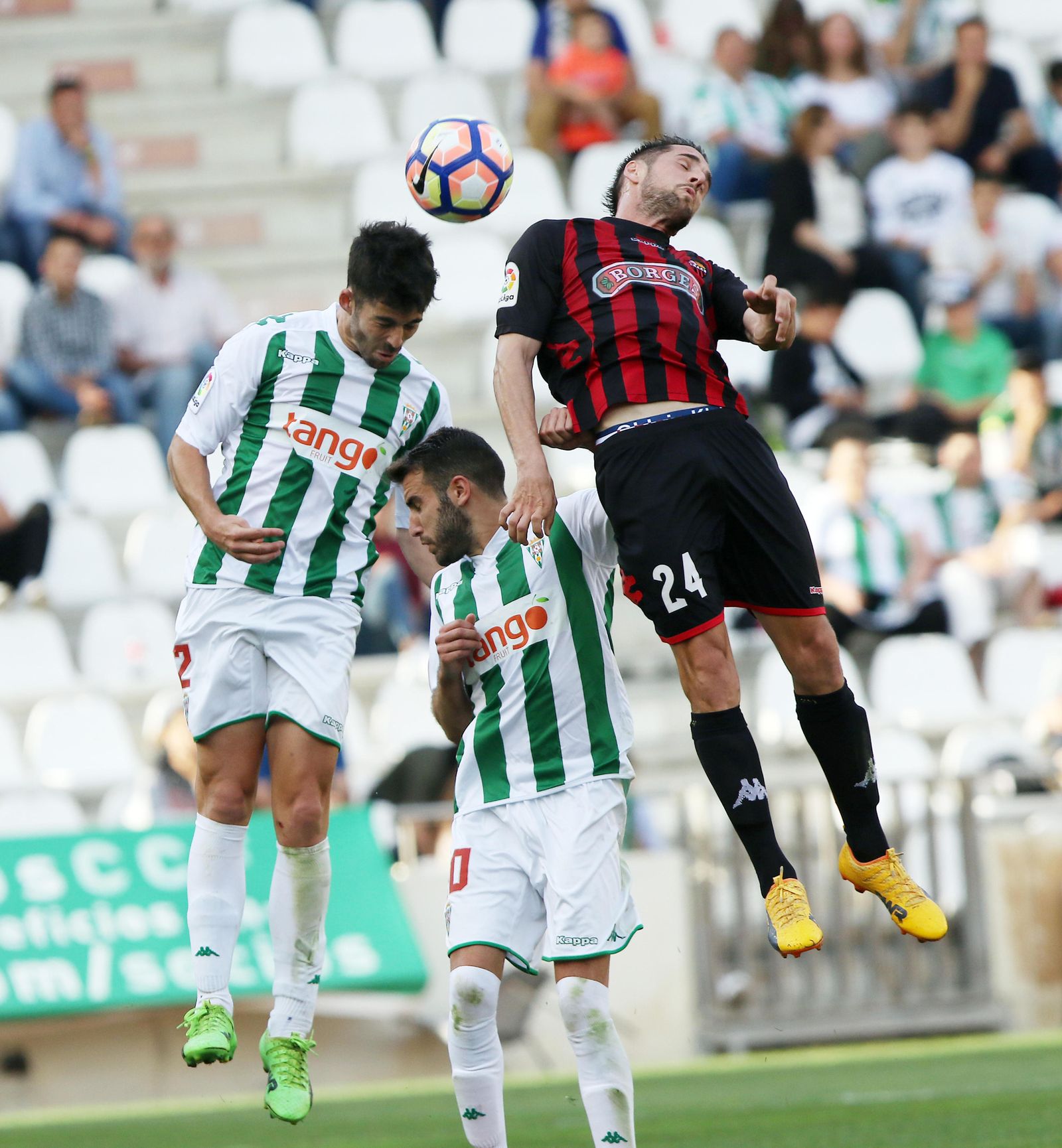 Las imágenes del Córdoba-Reus