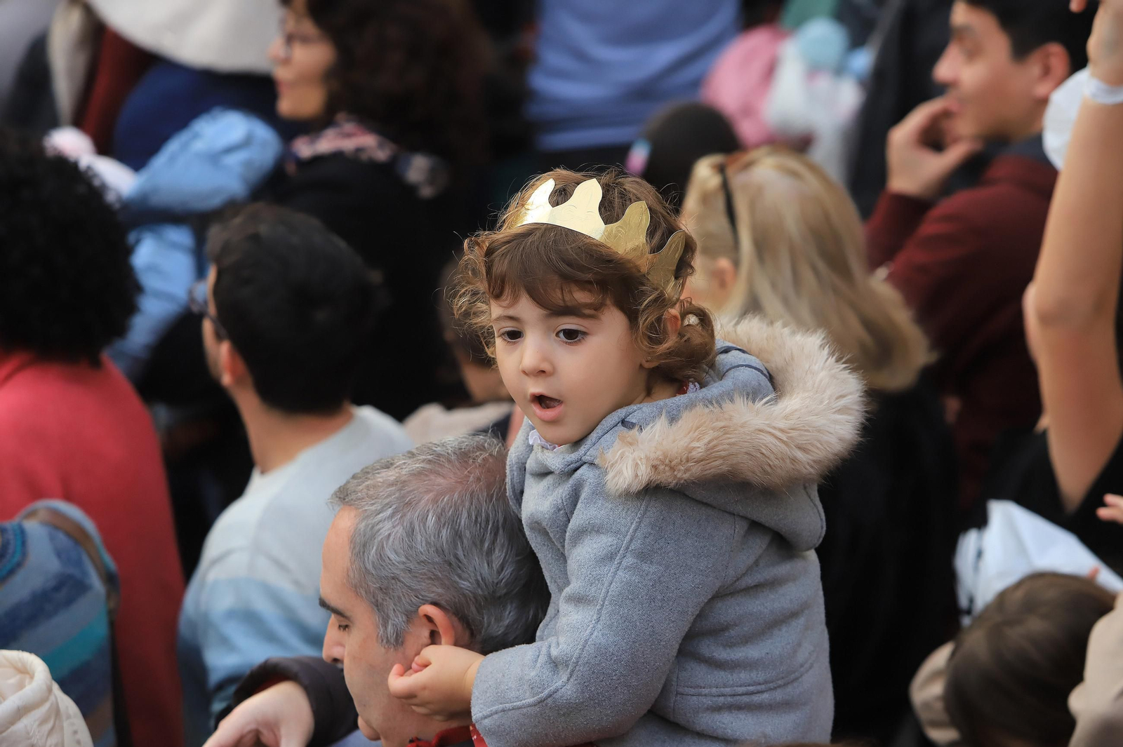 Imágenes de la Cabalgata de los Reyes Magos de Jerez 2025
