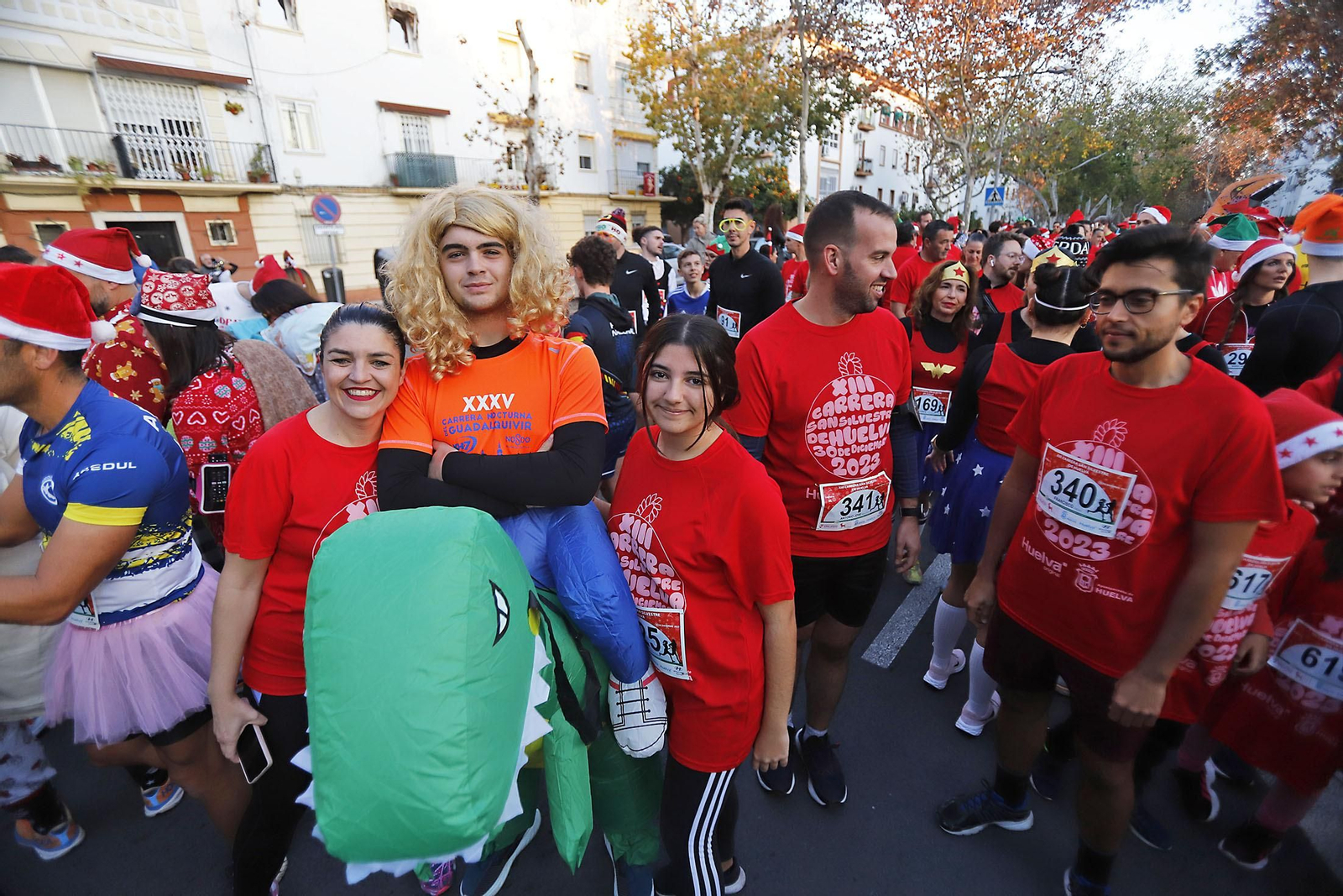 Imágenes de la XIII carrera de San Silvestre en Huelva