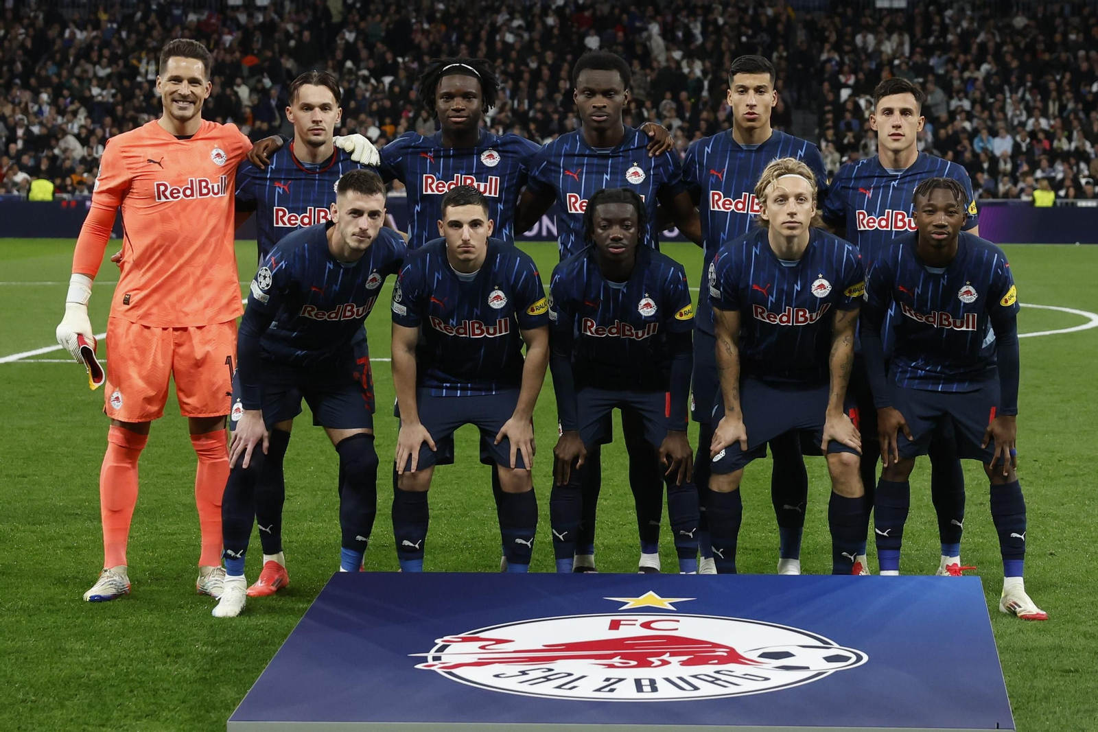 Las fotos del Real Madrid - Salzburgo