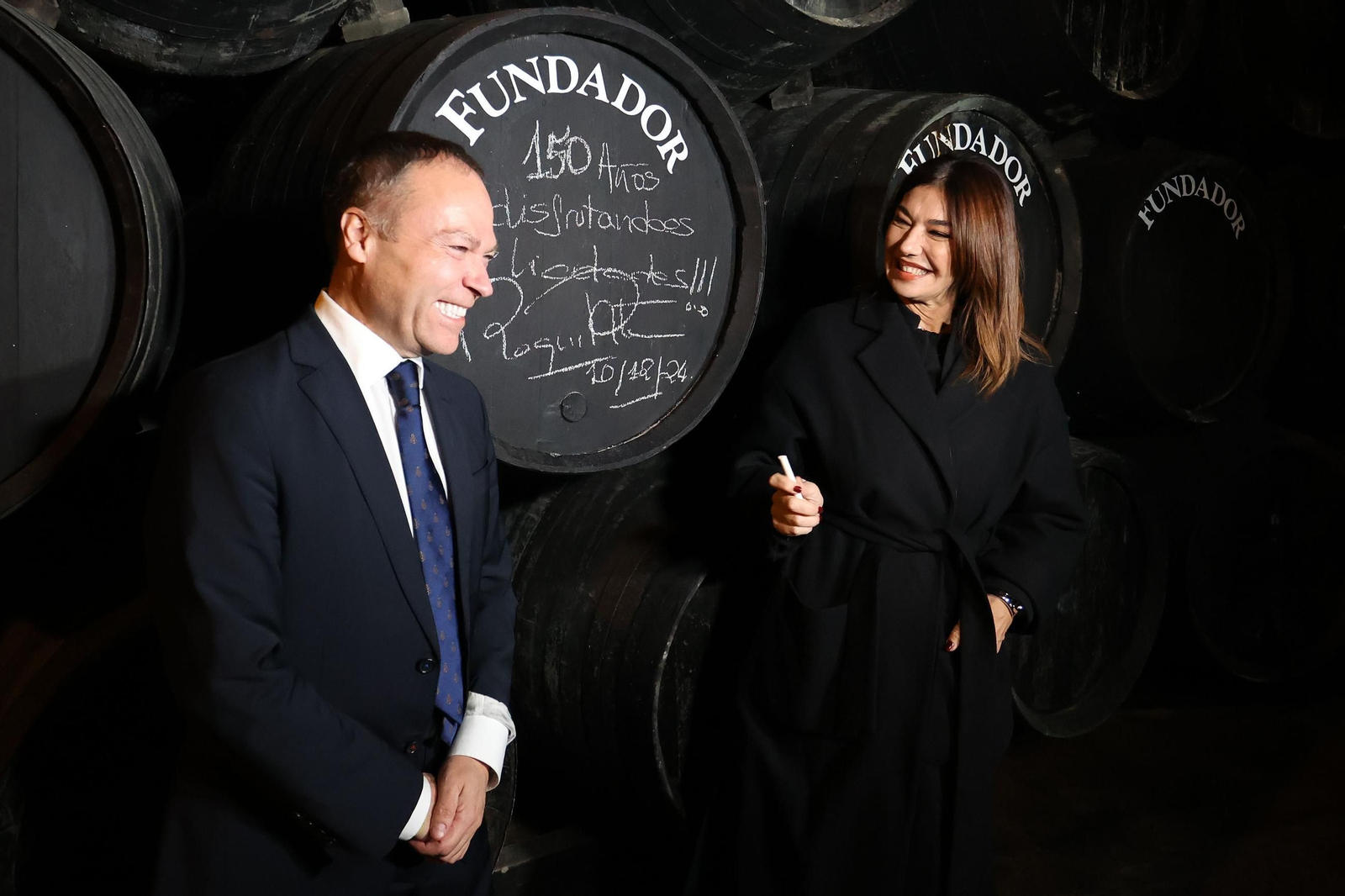 Bodegas Fundador en Jerez acoge la entrega de los Premios ‘Flamenco en la Piel’ de SIMOF 2025