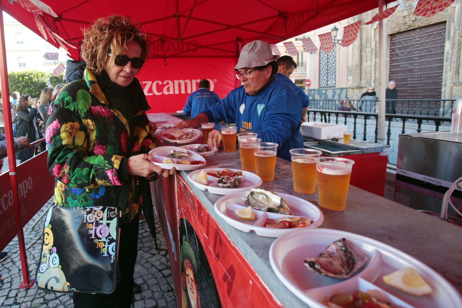 Imagen de archivo de la Ostionada en Cádiz