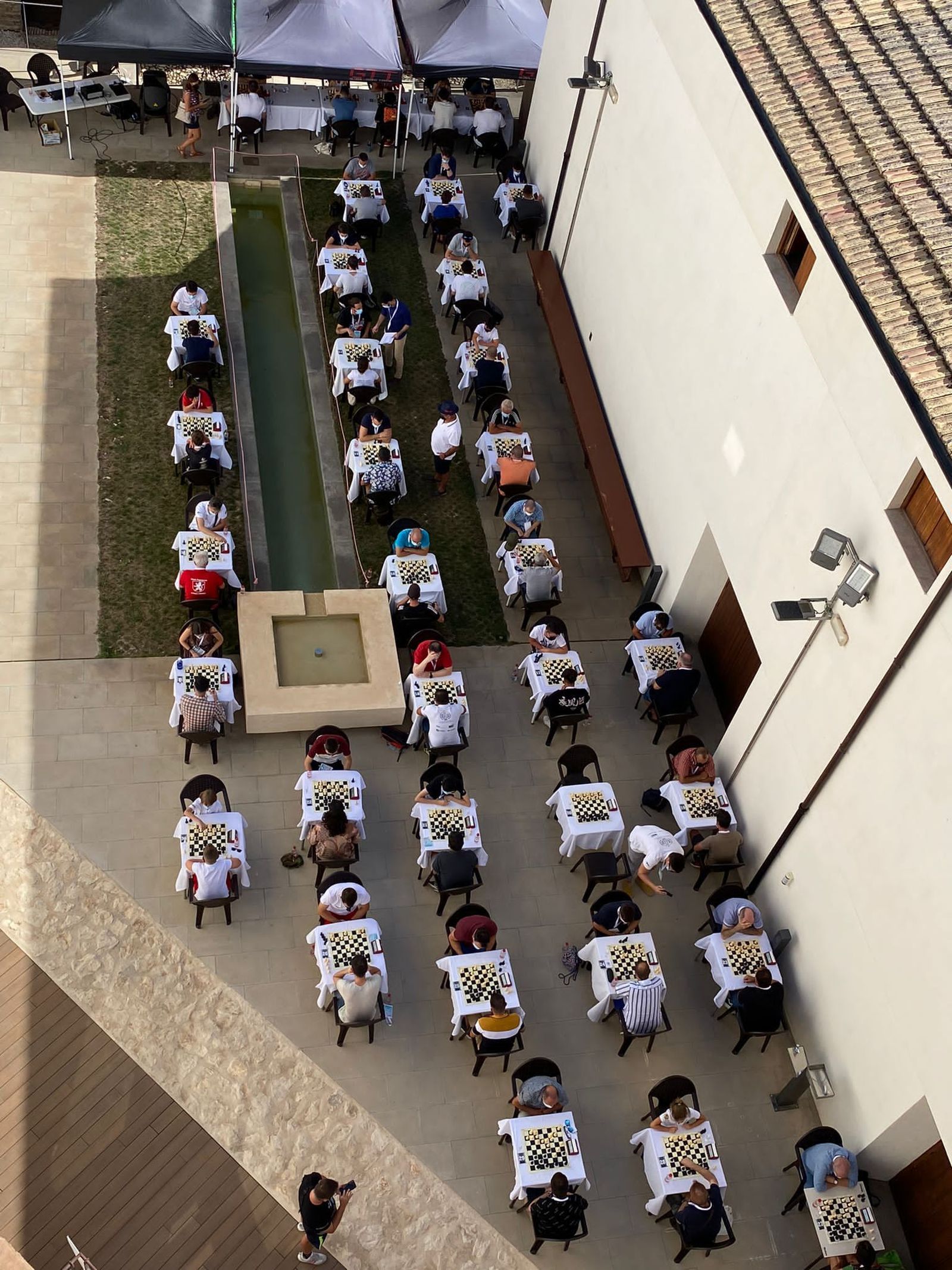 El torneo contó con una gran participación.