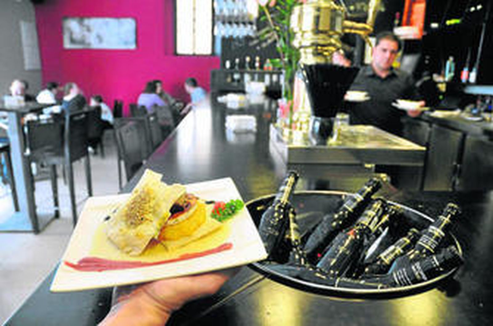 Una cocina para los sentidos