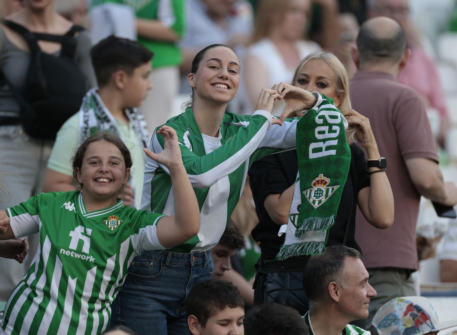 Búscate en las fotos del Betis - Valencia