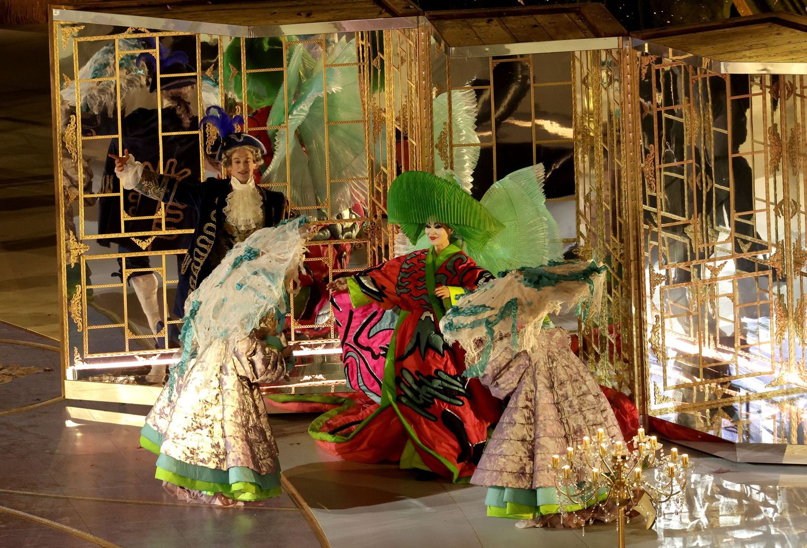 Las mejores fotos de los Juegos Olímpicos de invierno Milán Cortina d'Ampezzo 2026 | Ceremonia de clausura y jornada 17 y última