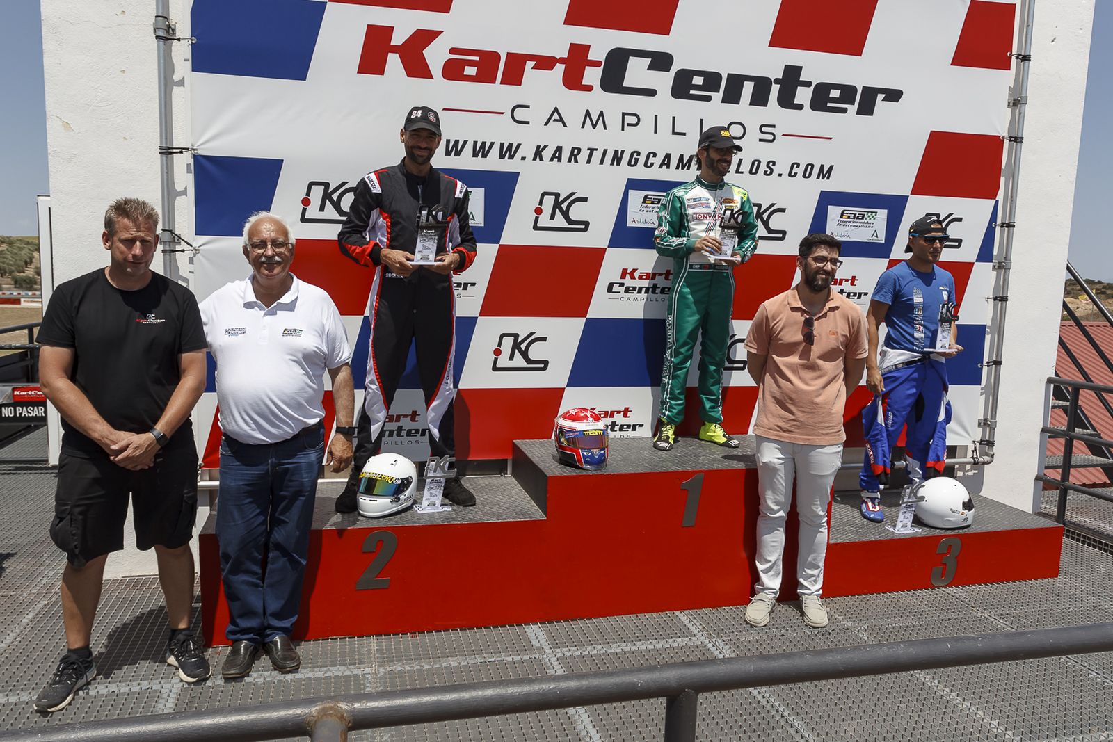 El Campeonato andaluz de Karting regresó a Campillos