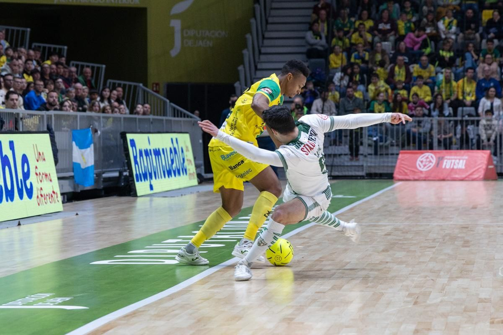 Jaén Paraíso Interior FS ante Córdoba Patrimonio de la Humanidad