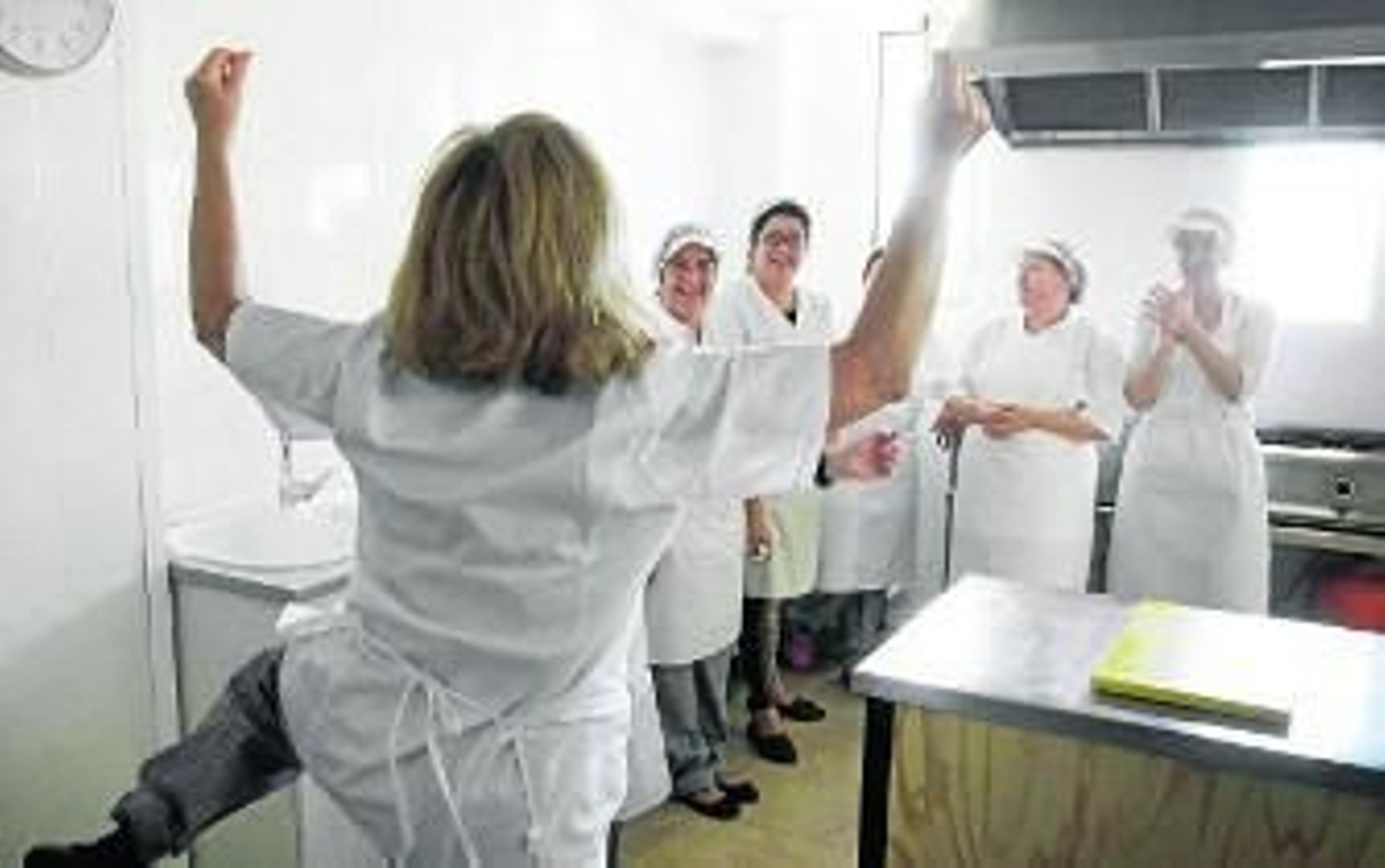 La Cocina de la Esperanza, referente asistencial para toda España