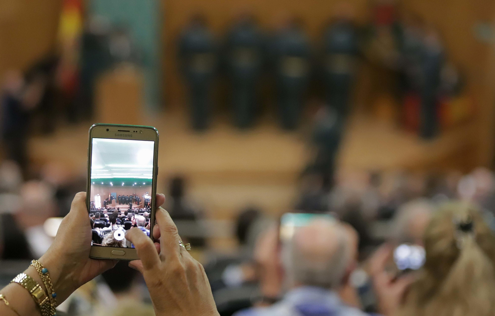 Celebración de la Guardia Civil por el Día del Pilar en imágenes