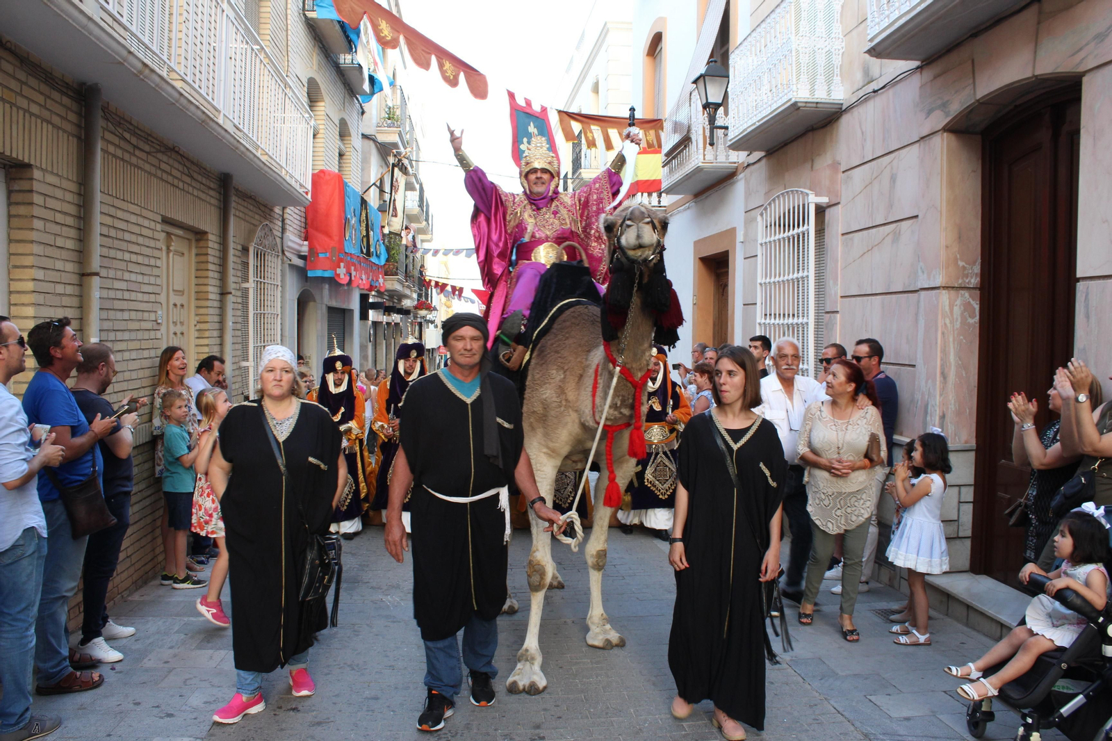 Moros y Cristianos de Vera 2019