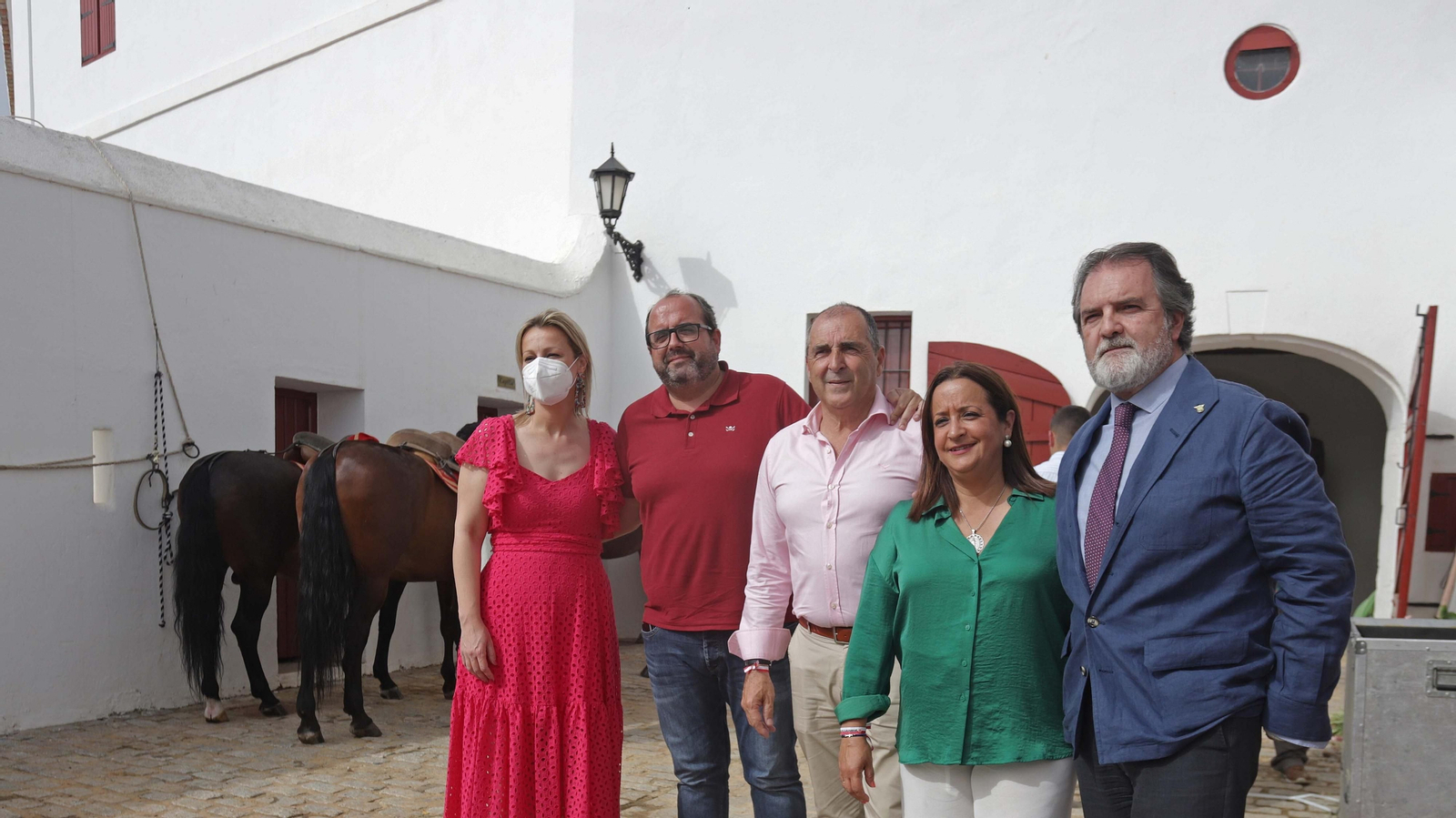 Fotos del espectáculo 'Cómo bailan los caballos andaluces' en San Roque