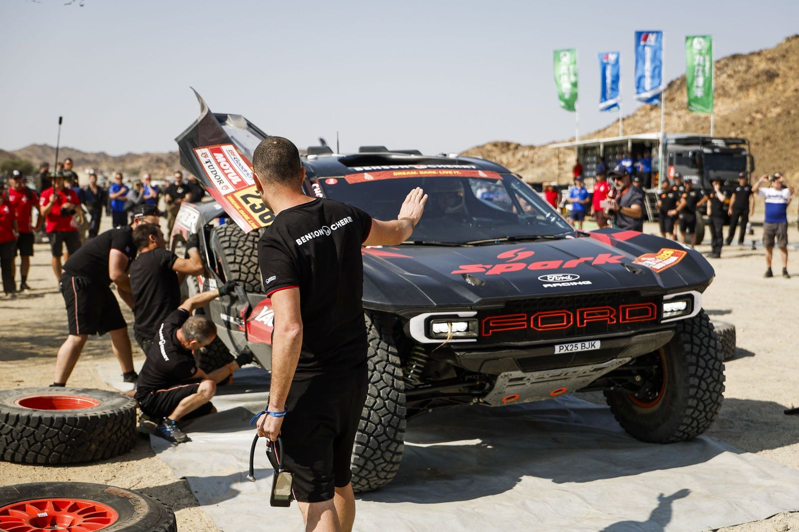 Las mejores fotos del Rally Dakar | Primera etapa