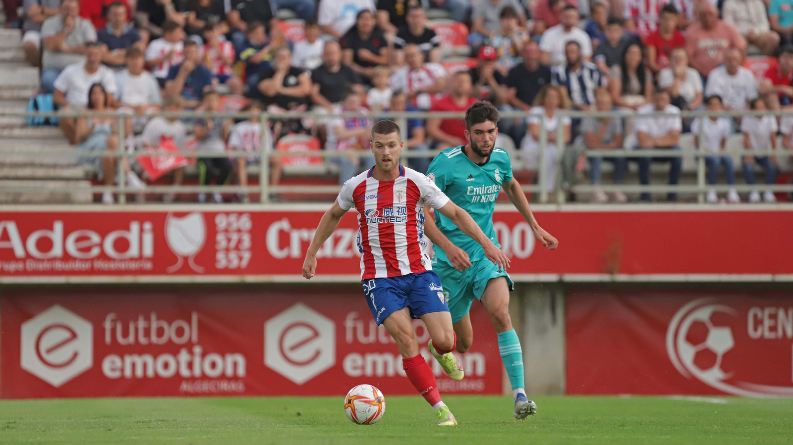 Las mejores fotos del Algeciras - Real Madrid Castilla