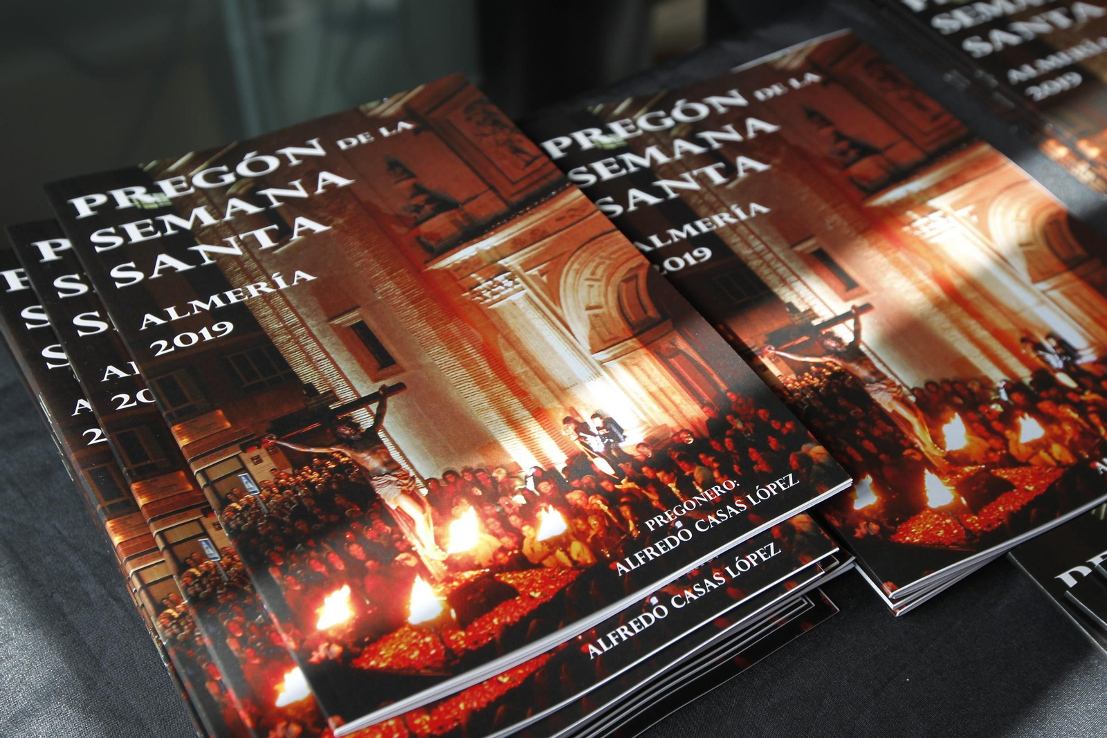 Imágenes del Pregón de la Semana Santa 2019 de Almería