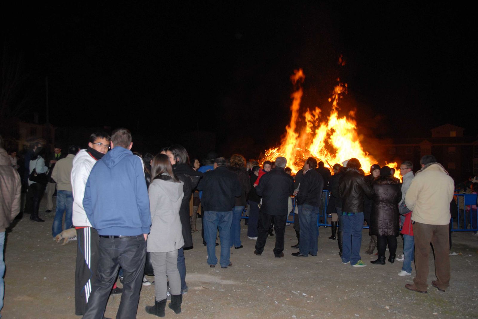 Imagen de archivo de una candelaria en Granada.