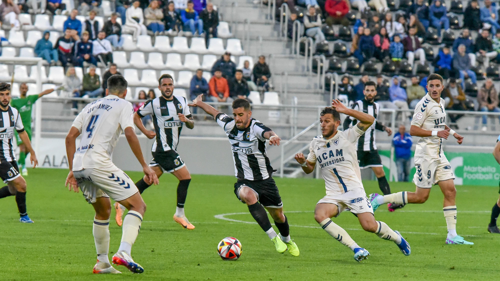 Las mejores fotos del Balona - UCAM Murcia