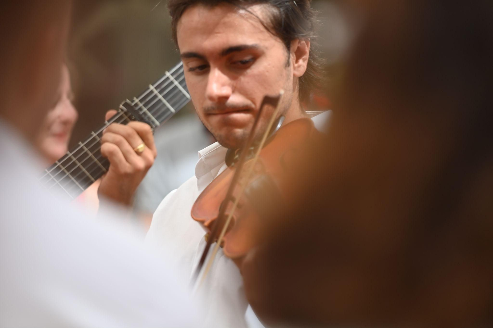 Las fotos del lunes festivo en la Feria en Málaga