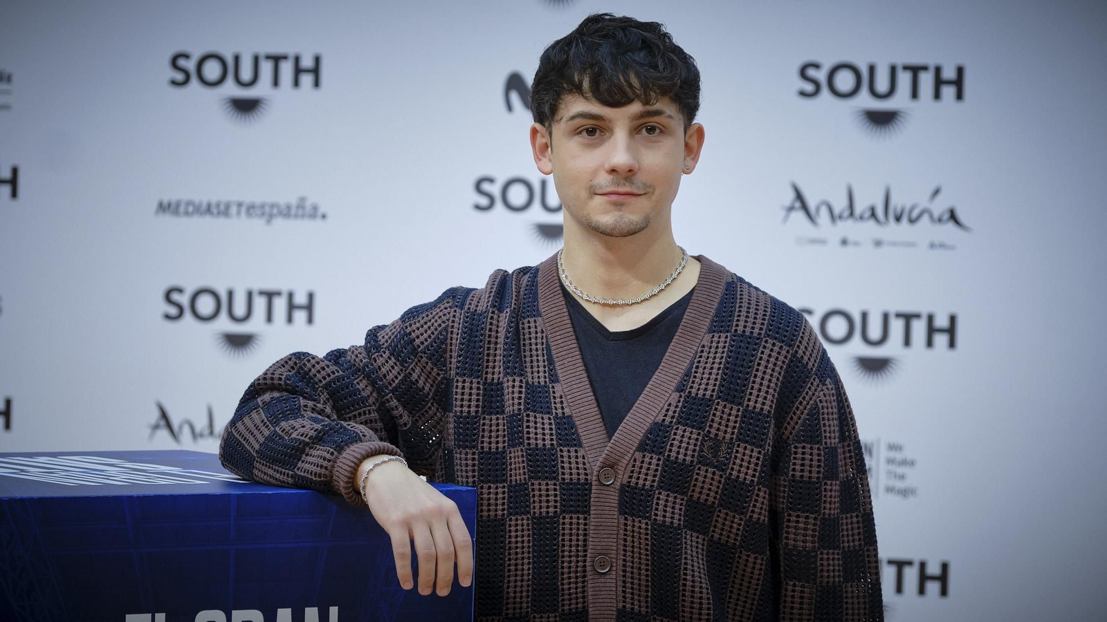 Las imágenes del photocall del martes 29 del 'South Series Festival Cádiz' con Oscar Casas y Javier Gutierrez entre otros