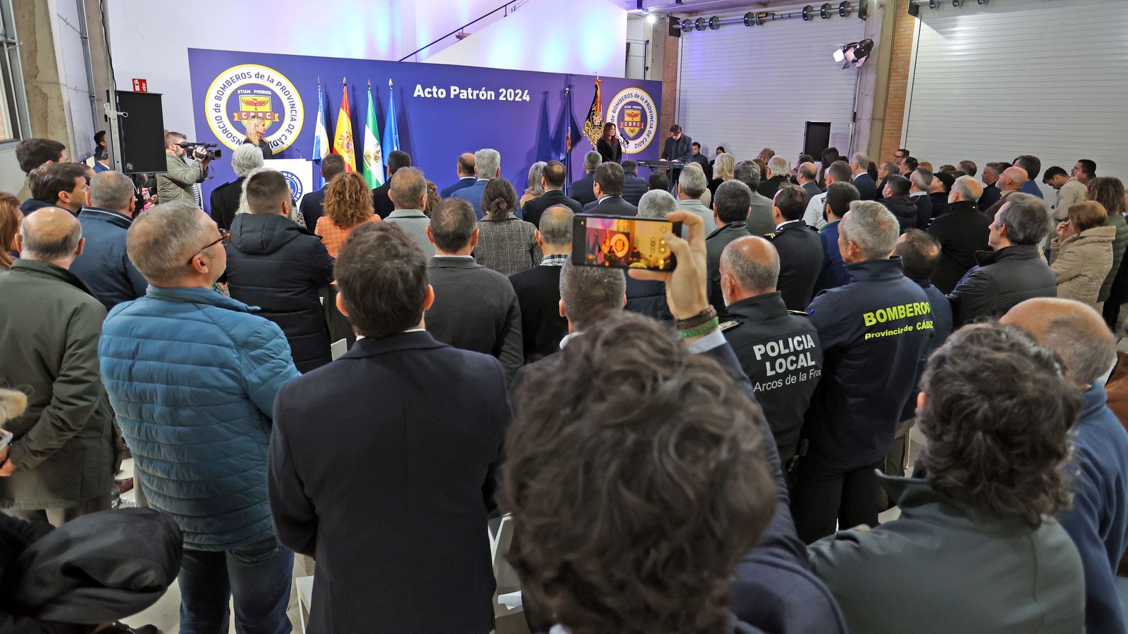 Actos por el Día del Patrón de los Bomberos en Jerez