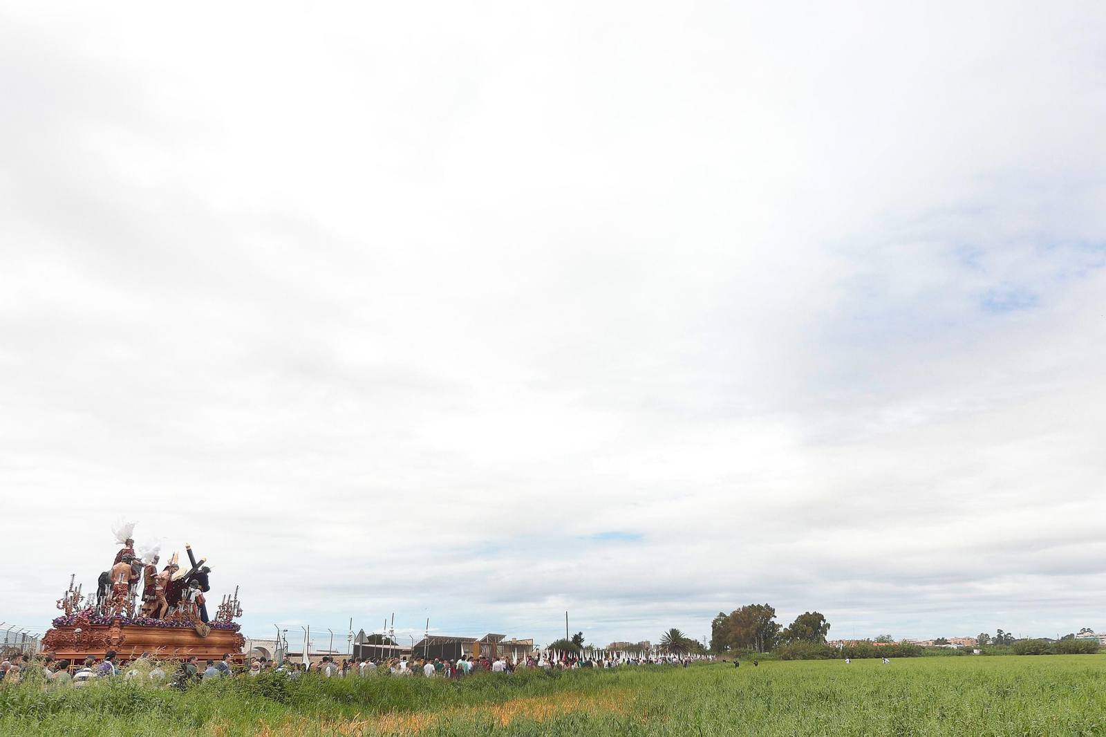 Imágenes del Sábado de Pasión en Jerez 2025