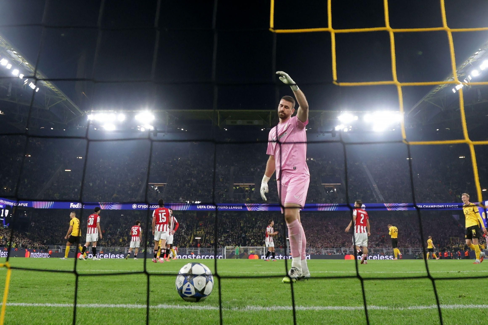 Las imágenes del Borussia Dortmund-Athletic Club