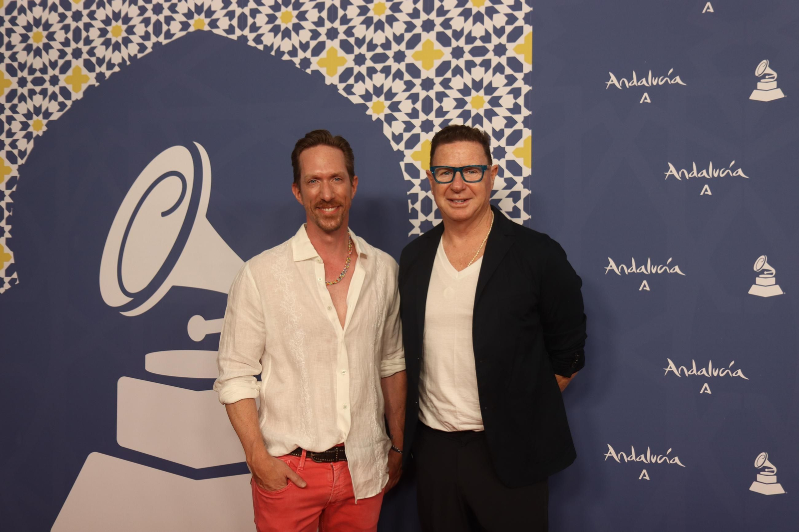 La alfombra roja del concierto de los Latin Grammy en Sevilla