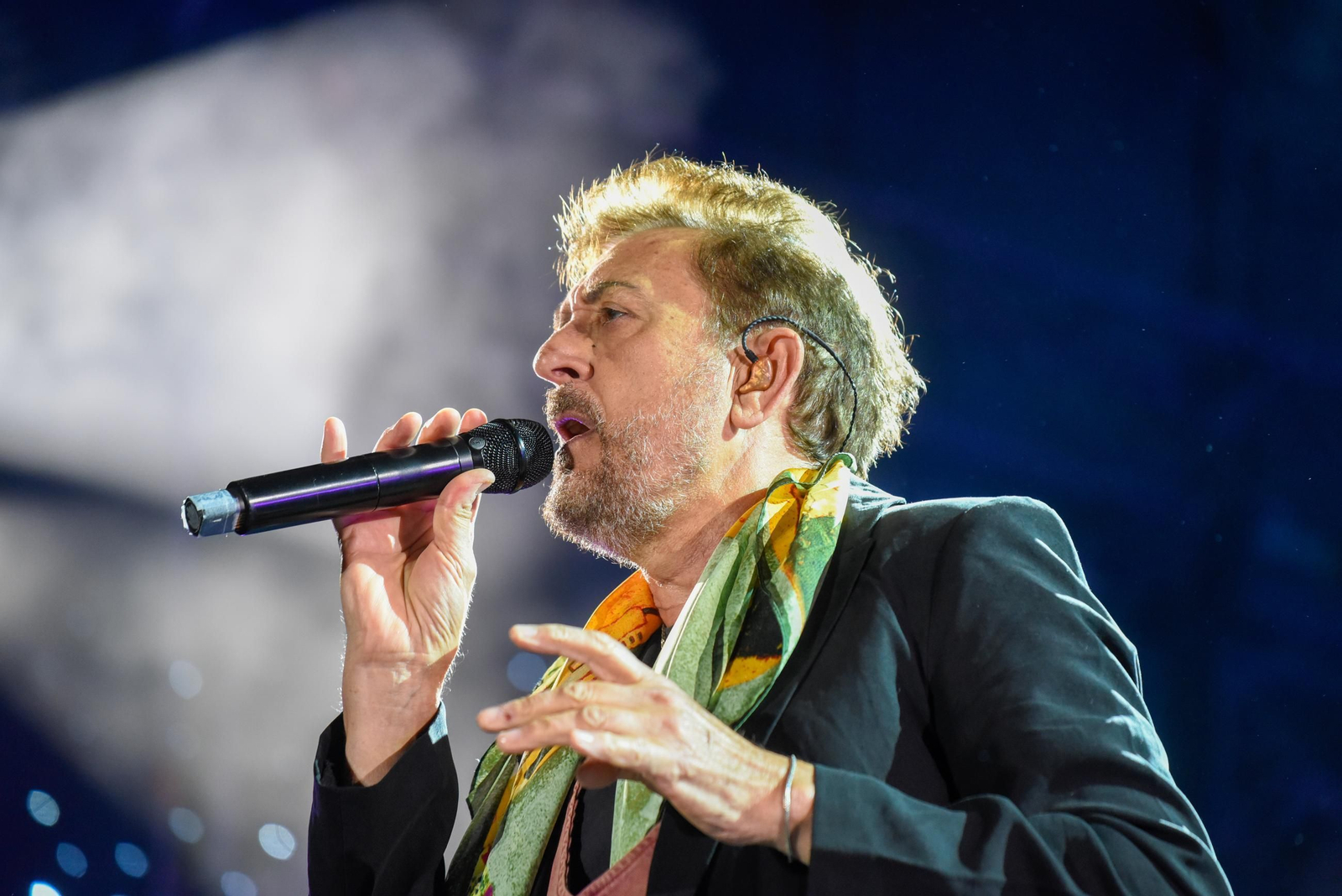 Concierto de Manolo García en el Cabaret Festival