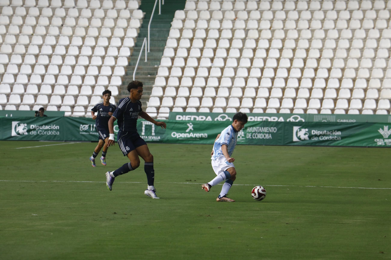 Las mejores fotos del Racing Club - Real Madrid del Mundial de Clubes juvenil en El Arcángel